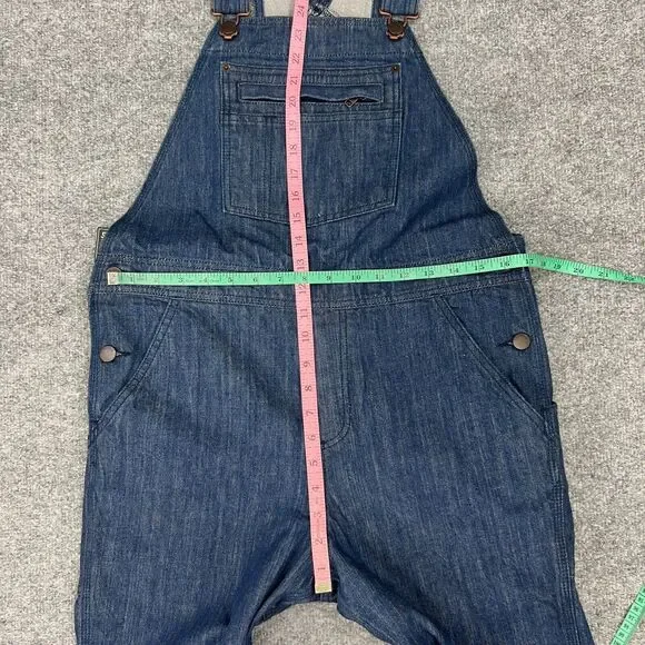 Patagonia Overalls Womens S Small Dyneema Cotton Denim Carpenter Painter Bib Overalls